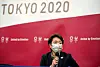 'Notre objectif est toujours d'avoir des sites pleins, mais au regard de mesures nécessaires pour lutter contre le virus, nous ne devons pas surcharger les services médicaux', estime Seiko Hashimoto.