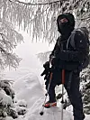 Fin janvier, les deux Luxembourgeois sont allés en Roumanie pour se préparer à leur ascension du mont Blanc.