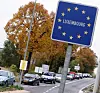 La manifestation a pour objet une réforme fiscale des travailleurs frontaliers.