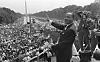 'Le rêve que j'ai fait à Washington en 1963, s'est transformé en cauchemar', répétait le docteur King peu avant sa mort. (photos AFP)