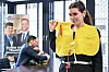 Les élèves sont formés aux nombreuses procédures de sécurité et manipulations d’objets présents à bord. (Photos : fabrizio pizzolante)