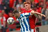 Ici serré de près par Colback, Danel Sinani n’a pas existé dans cette finale d’accession à la Premier League.