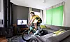 La discipline connaît un véritable engouement. Même les stars du vélo, ici Tom Dumoulin (Jumbo-Visma), s'y sont mises ! (archives AFP)