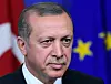 Le président Recep Tayyip Erdogan, ici le 5 ocotbre 2015 à Bruxelles, avait annoncé début janvier que des réfugiés syriens et irakiens seraient naturalisés.