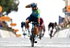 Davide Ballerini a du mal à y croire, mais c'est bien lui qui remporte cette sixième étape du Giro.