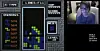 Capture d’écran de Willis Gibson en train de jouer à «Tetris».