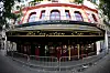 La façade rénovée du Bataclan, le 27 octobre 2016 à Paris.