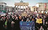 Une manifestation pour les droits des femmes, le 19 janvier à Berlin.