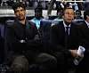 Johan Neeskens (à d.), ici aux côtés de Frank Rijkaard.