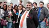 Hervé Pizzinat a dédié sa légion d'honneur aux élèves et personnels de l'établissement.