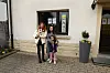 Iryna, Kateryna et la fille de cette dernière trouvent, à la Maison ukrainienne de Strassen, un lieu d’échanges.