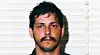 Marc Dutroux lors de son arrestation, en août 1996. (photo AFP / police belge)