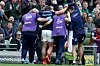 Dupont, touché au genou droit lors d'un déblayage virulent dans un regroupement, ne devrait pas être de la partie dans ce dernier match.