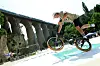 Viki Gomez, champion du monde de BMX 2016, a été l'attraction de cette première édition.