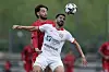 Bedouret au contact du Brésilien Matheus. Il aime ça, les contacts. Ses adversaires, moins...
