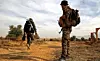 Dans l'est syrien, soldats et jihadistes ne sont qu'à quelques dizaines de mètres de distance.