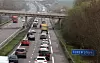 Un actif occupé sur quatre dans le nord lorrain travaille quotidiennement au Luxembourg. À la proche frontière, le chiffre monte parfois jusqu'à 70% des actifs (Photo : Républicain Lorrain / Pierre Heckler).