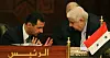 Décédé à l’âge de 79 ans, Mouallem (à dr.) était connu pour imputer inlassablement la guerre qui ravage son pays à un 'complot' étranger.