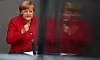 Angela Merkel a une nouvelle fois défendu le bien-fondé de sa politique d'ouverture aux réfugiés en 2015, basée sur les devoirs moraux et humanitaires de l'Allemagne.