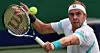 Gilles Muller durant son match contre Richard Gasquet, à Shangai, ce mardi 13 octobre.