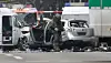 Les forces de l'ordre sont à la recherche d'autres explosifs.