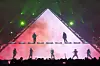 La tournée 'Pyramide' est passée par Amnéville samedi soir. Bilan : le chanteur séduit toujours autant par son énergie (Photo : Nikolas Lenoir).