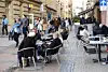 Des terrasses bondées, une 'vieille' image qui sera bientôt d'actualité au Luxembourg. (archives Hervé Montaigu)