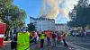 Le feu s'est déclaré jeudi vers 18 heures (Photo : CGDIS).