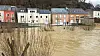 Les flots menaçaient les logements de la rue de l’Alzette hier matin, plongeant les riverains dans l’angoisse.