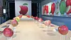 Les 5, 6 et 7 octobre, 150 variétés de pommes seront présentées au public. (photo ©Twitter/Département Moselle)