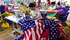 Depuis le 23 août et l'entrée en vigueur d'une nouvelle salve de taxes, 100 milliards de dollars de produits chinois et américains sont désormais soumis à des droits de douane spécifiques.