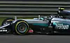 Nico Rosberg, pilote de l'écurie Mercedes AMG, lors du Grand Prix de China, le 17 avril 2016 à Shanghai.