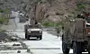 Des forces progouvernementales en patrouille dans la province d'Abyane, le 10 août 2015 au Yémen.