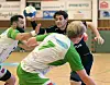 Après ce nouveau revers contre Berchem, Sacha Pulli préférait penser à autre chose.