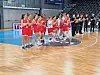 Catherine Mreches et ses coéquipières peuvent avoir le sourire : elles ont réalisé un superbe match.
