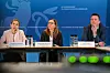 De g. à d. : Elisabeth Margue, Stéphanie Obertin et Lex Delles mènent, avec leurs ministères respectifs, une stratégie nationale en faveur de l’IA.