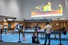 Le laboratoire du centre sportif a été particulièrement touché.