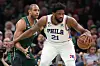 Face aux Celtics; Joel Embiid a repris le flambeau de meilleur scoreur, avec 33 unités.