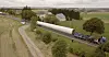 En provenance du Danemark, les morceaux d'éoliennes arrivent par convois exceptionnels depuis le 15 septembre.