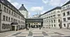 La cité judiciaire à Luxembourg.