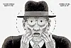 Ernstsen explore les possibilités les plus tourmentées d’illustrer la folie de son personnage, avec une réussite notable.