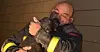 Pour extraire le chiot, les sapeurs-pompiers n’ont pas hésité à s’attaquer pendant 1h30 à un mur en béton armé.