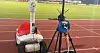 Ce robot de sécurité pourrait bien se faire une place dans le foot luxembourgeois (Photo : Jessy Ferreira).