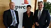 L'équipe dirigeante de PwC Luxembourg : Wim Piot, Rima Adas et John Parkhouse.