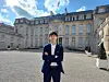 Le jeune homme a échangé il y a plusieurs mois sur son défi à l'Élysée, avec un conseiller d'Emmanuel Macron.
