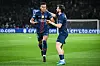 Désiré Doué et Khvicha Kvaratskhelia ont inscrit les deux buts parisiens.