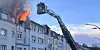 L'incendie s'est déclaré peu avant 18 h.