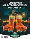 Les verres ont été édités à 12 000 exemplaires.