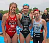 Eva Daniëls très bien entourée. La jeune Luxembourgeoise a brillé de mille feux en Pologne.