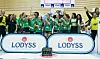 Après avoir fait la course en tête de bout en bout, les filles du HBK ont remporté le premier trophée de la saison.